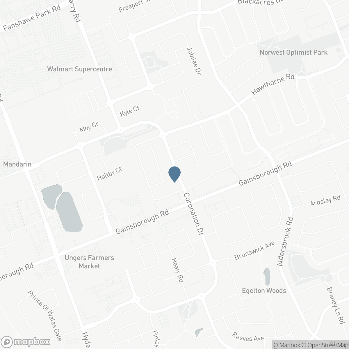 1687 CORONATION DRIVE, London, Ontario N6G 5N7